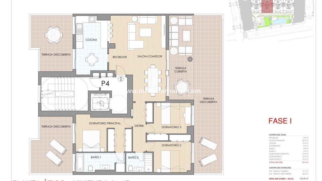 Nueva construcción - Penthouse - Aguilas - Isla del Fraile