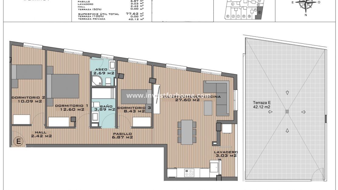 Nueva construcción - Penthouse - Algorfa - Pueblo