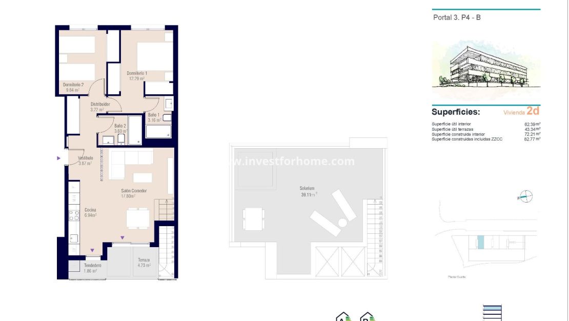 Nueva construcción - Penthouse - Alicante - Pau Ii