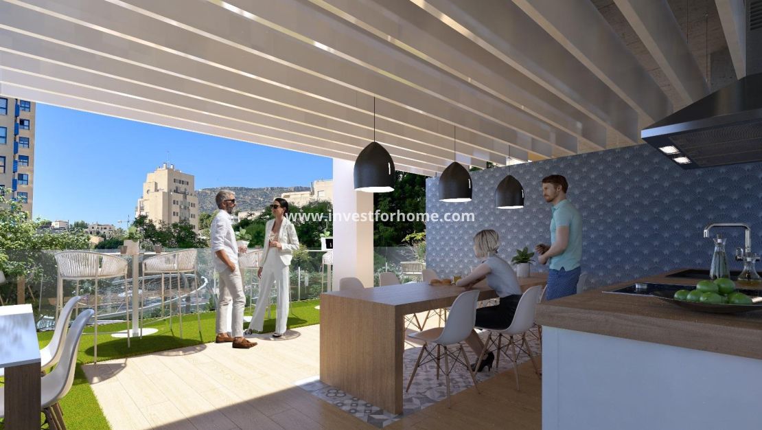 Nueva construcción - Penthouse - Calpe - Manzanera