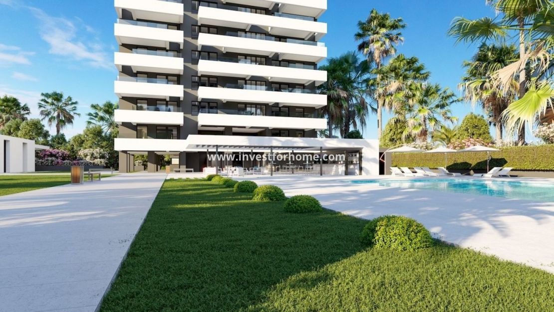 Nueva construcción - Penthouse - Calpe - Playa Arenal-Bol