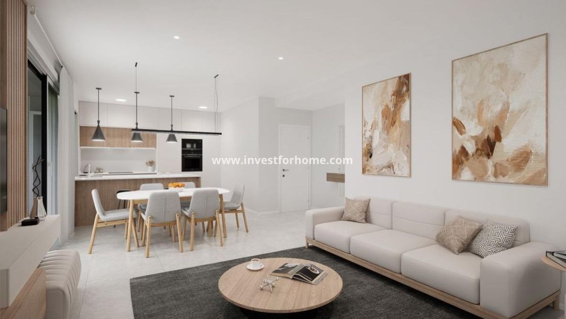 Nueva construcción - Penthouse - Los Alcázares - Euro Roda