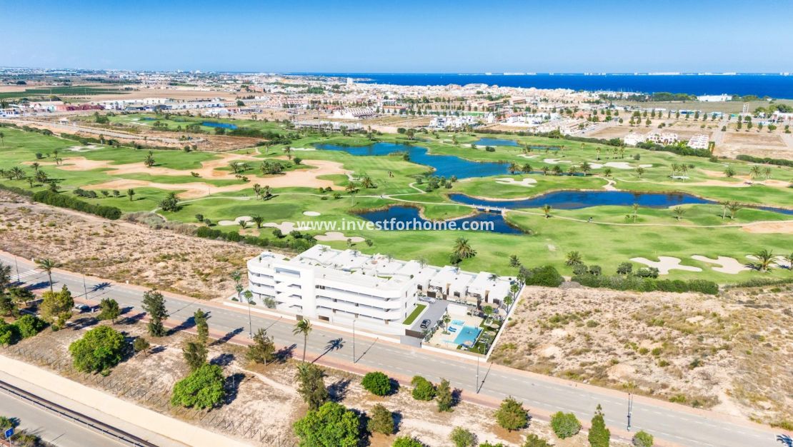 Nueva construcción - Penthouse - Los Alcázares - Serena Golf