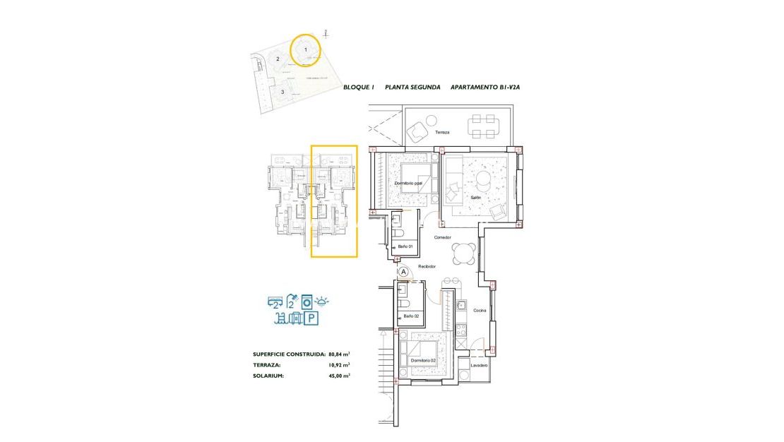 Nueva construcción - Penthouse - Los Alcázares - Serena Golf