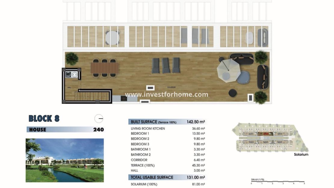 Nueva construcción - Penthouse - Los Alcázares - Serena Golf