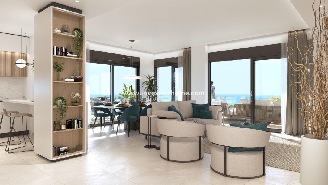 Nueva construcción - Penthouse - Orihuela Costa - Playa Flamenca