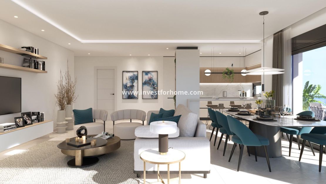 Nueva construcción - Penthouse - Orihuela Costa - Playa Flamenca