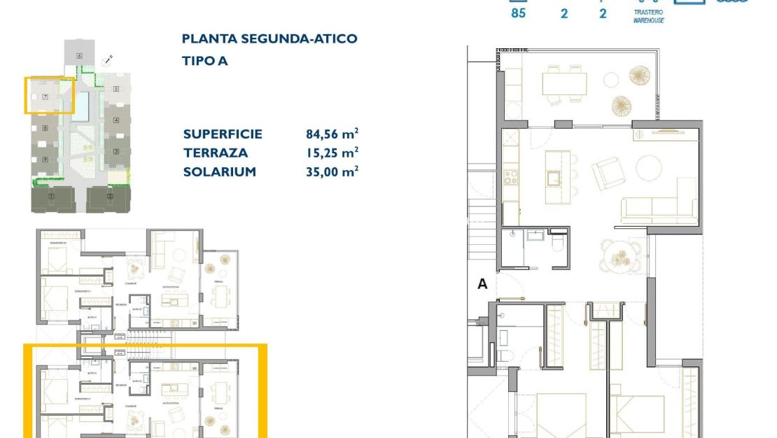 Nueva construcción - Penthouse - San Pedro del Pinatar - San Pedro del Pinatar pueblo