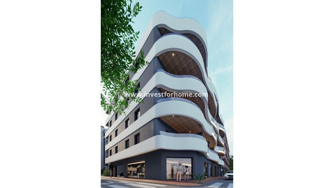 Nueva construcción - Penthouse - Torrevieja - Centro