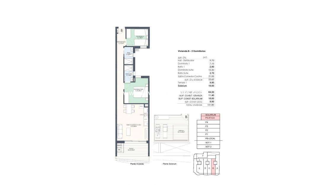 Nueva construcción - Penthouse - Torrevieja - Centro