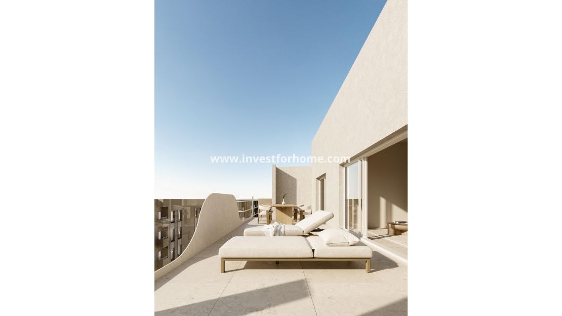 Nueva construcción - Penthouse - Torrevieja - Playa de los Locos