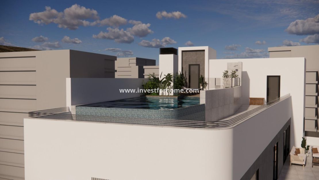 Nueva construcción - Penthouse - Torrevieja - Torrelamata - La Mata