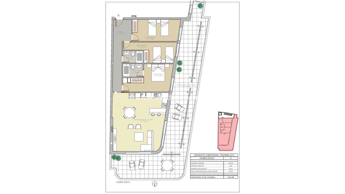 Nueva construcción - Penthouse - Torrevieja - Torrelamata - La Mata