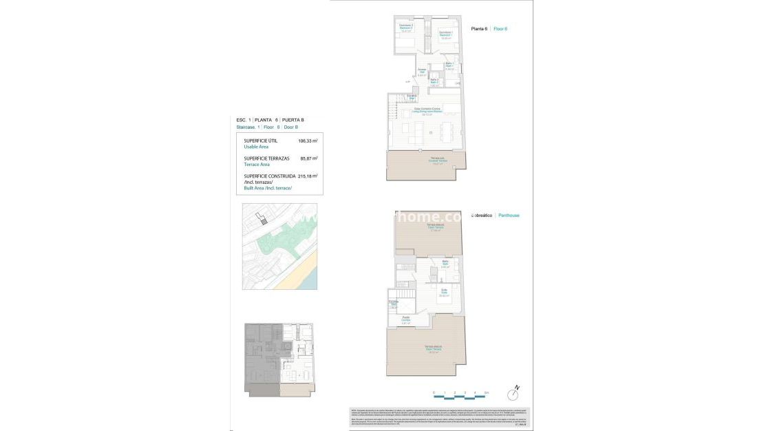 Nueva construcción - Penthouse - Villajoyosa - Pueblo