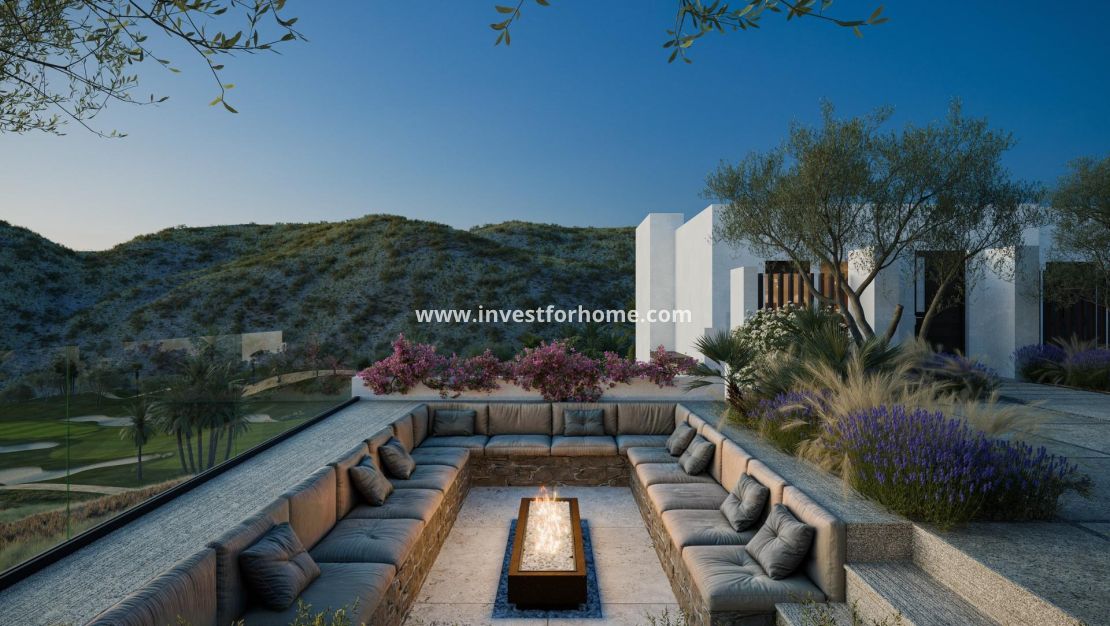 Nueva construcción - Semi penthouse - Mojacar - Playa De Macenas