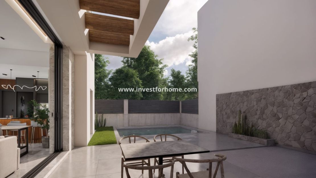 Nueva construcción - terraced - Los Montesinos - La Herrada