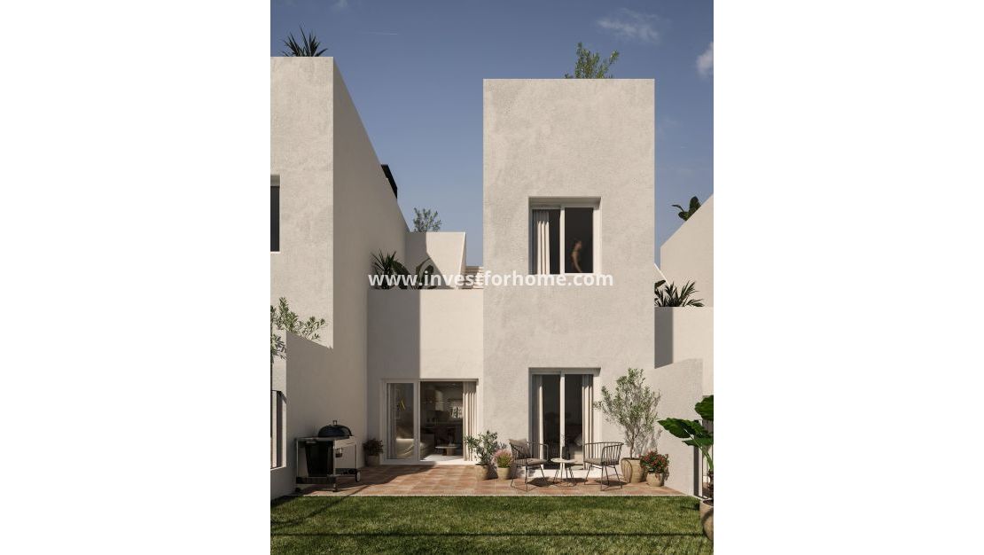 Nueva construcción - terraced - Monforte del Cid