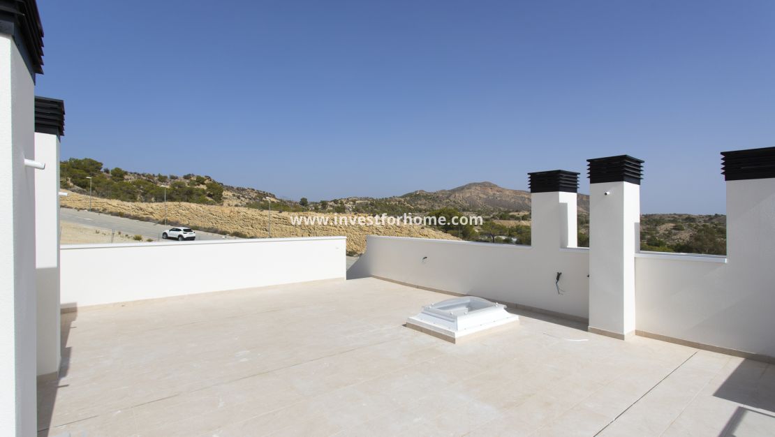 Nueva construcción - terraced - Monforte del Cid