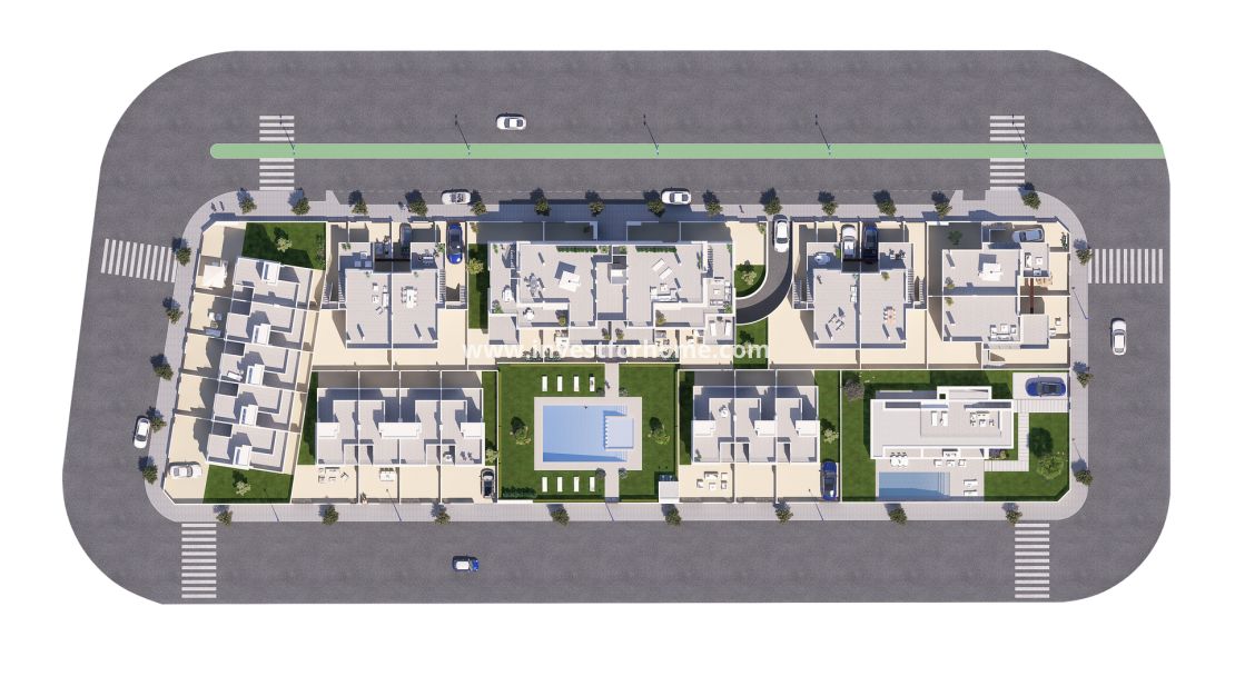 Nueva construcción - terraced - Pilar de la Horadada