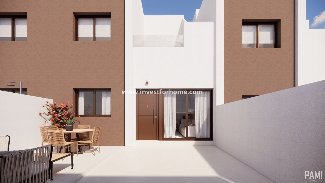 Nueva construcción - terraced - Pilar de la Horadada