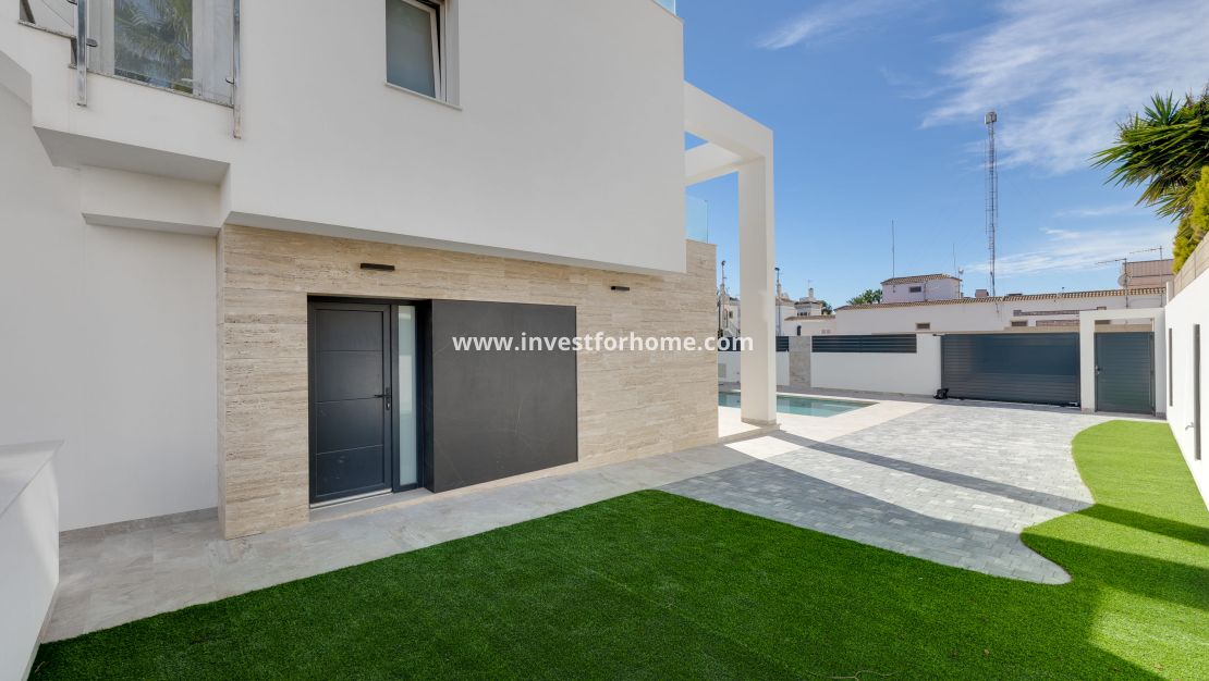 Nueva construcción - terraced - Torrevieja - Centro