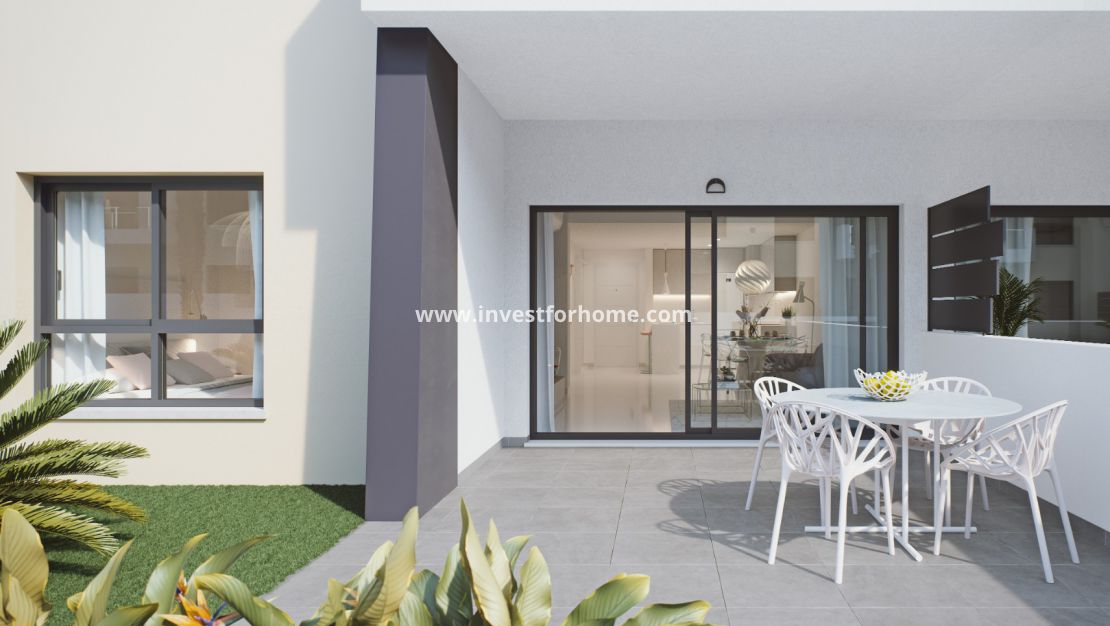 Ny lägenhet till salu i Pilar de la Horadada