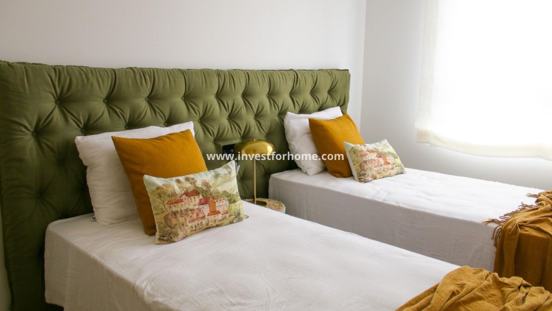 Nybyggnad - Bungalow - Algorfa - La Finca Golf 