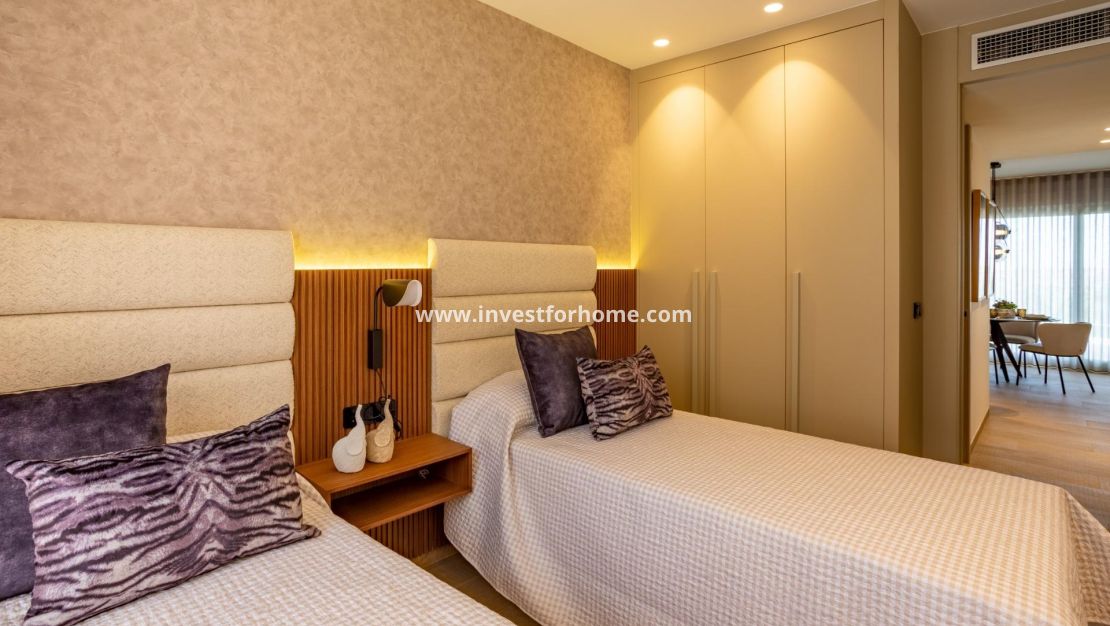 Nybyggnad - Bungalow - Algorfa - La Finca Golf 