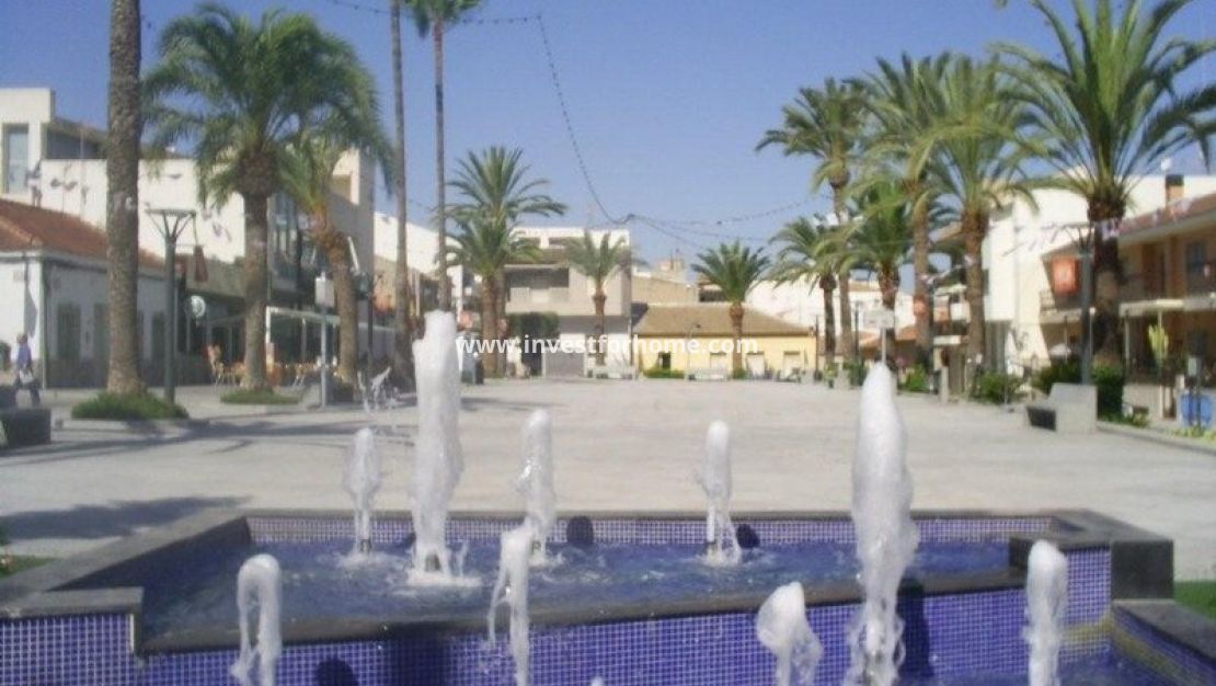 Nybyggnad - Bungalow - Algorfa - La Finca Golf 