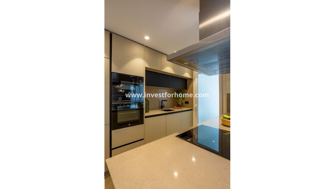 Nybyggnad - Bungalow - Algorfa - La Finca Golf 