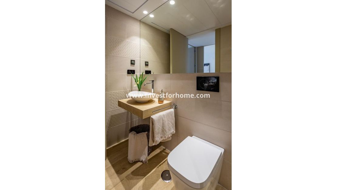 Nybyggnad - Bungalow - Algorfa - La Finca Golf 