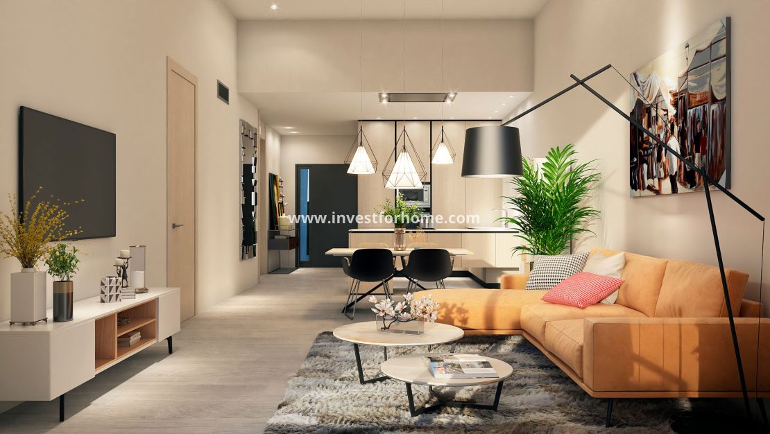 Nybyggnad - Bungalow - Algorfa - La Finca Golf