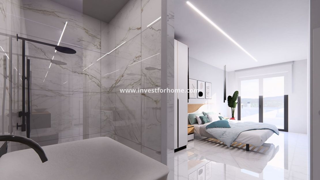 Nybyggnad - Bungalow - Algorfa - La Finca Golf