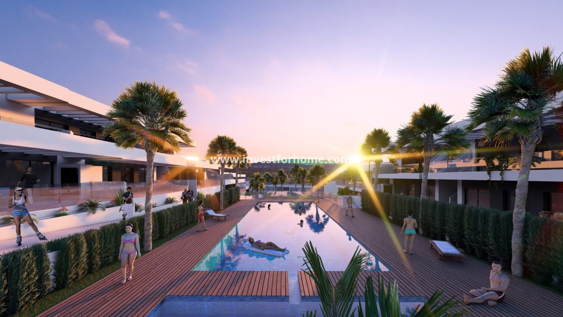 Nybyggnad - Bungalow - Algorfa - La Finca Golf