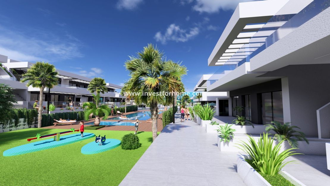Nybyggnad - Bungalow - Algorfa - La Finca Golf