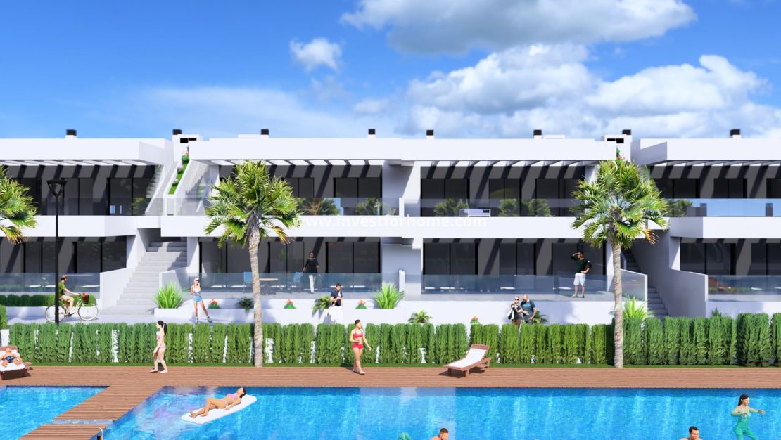 Nybyggnad - Bungalow - Algorfa - La Finca Golf