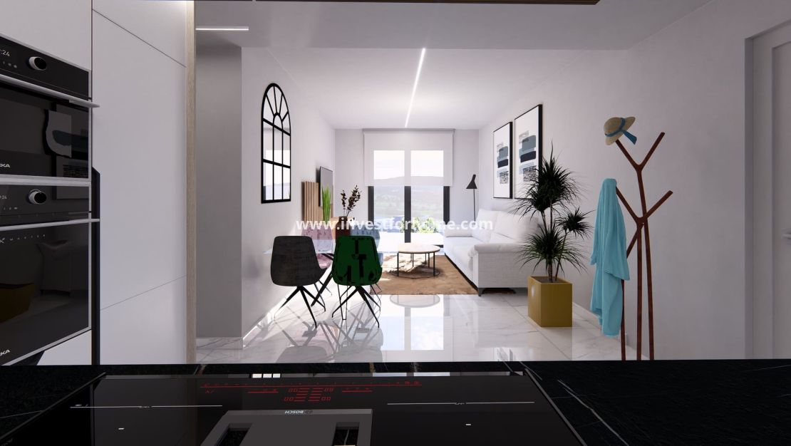 Nybyggnad - Bungalow - Algorfa - La Finca Golf