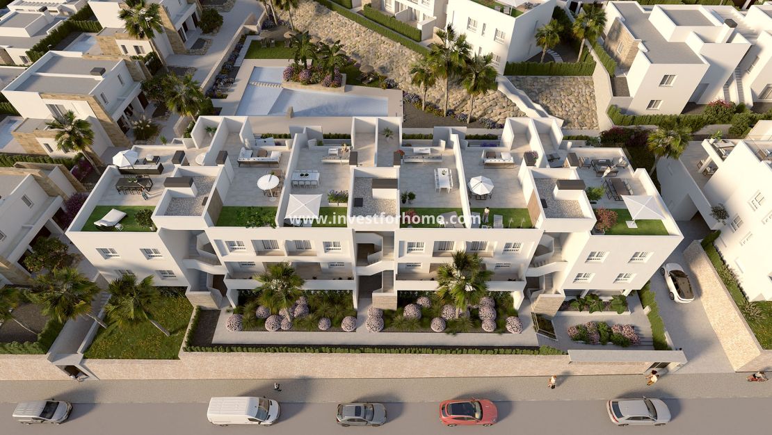 Nybyggnad - Bungalow - Algorfa - La Finca Golf