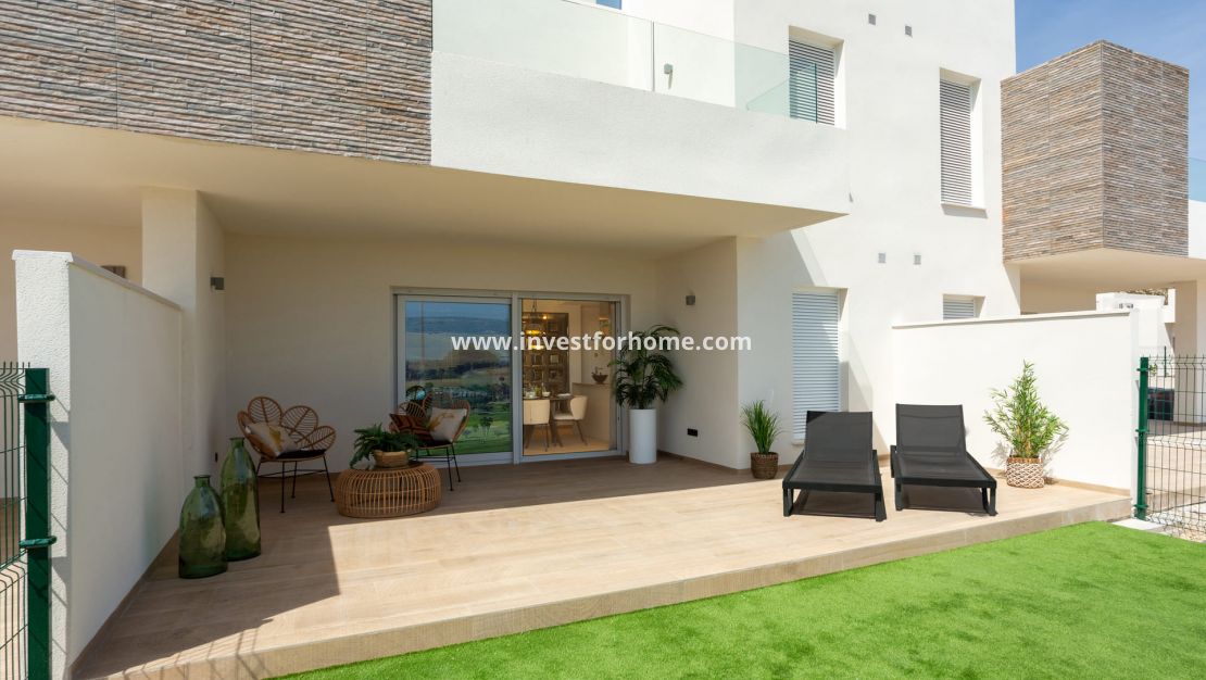 Nybyggnad - Bungalow - Algorfa - La Finca Golf