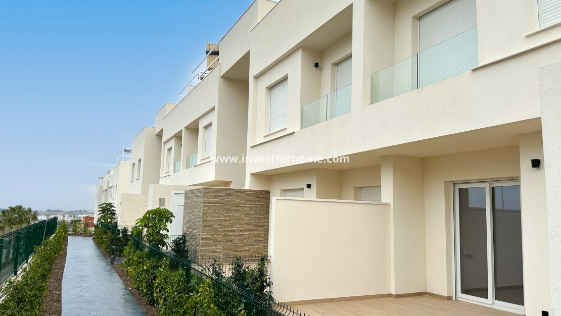 Nybyggnad - Bungalow - Algorfa - La Finca Golf