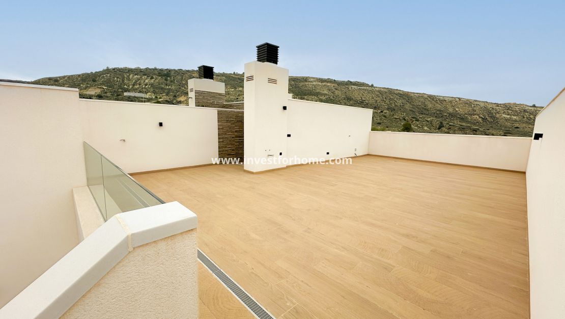 Nybyggnad - Bungalow - Algorfa - La Finca Golf
