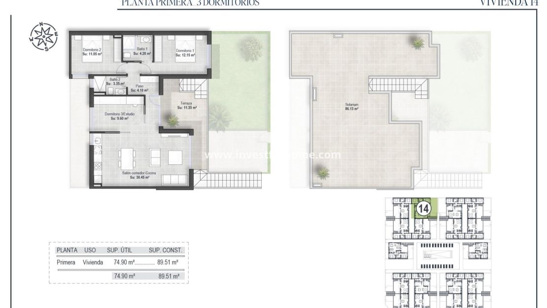 Nybyggnad - Bungalow - Alhama De Murcia - Alhama Signature Golf