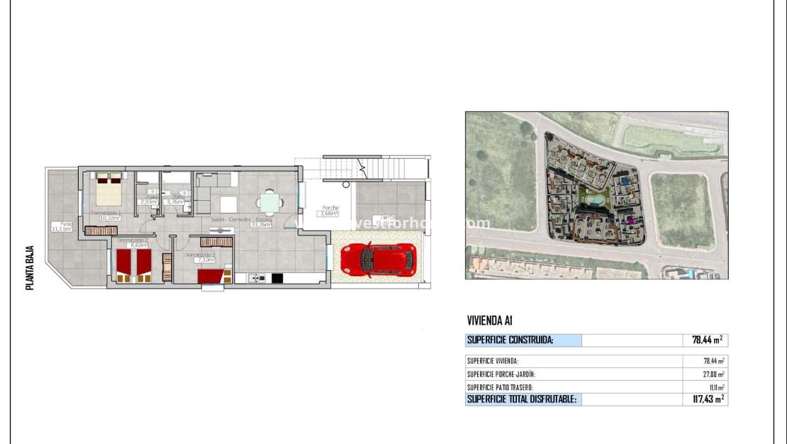 Nybyggnad - Bungalow - Cox - San Fernando