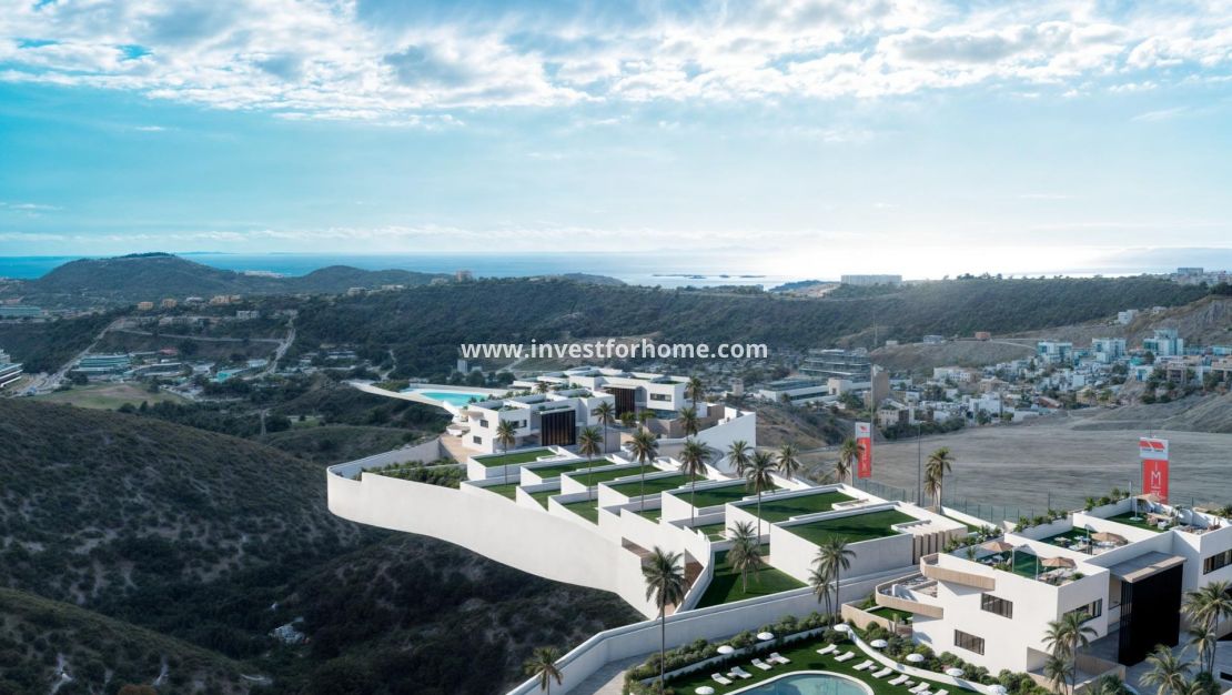 Nybyggnad - Bungalow - Finestrat - Balcón de Finestrat