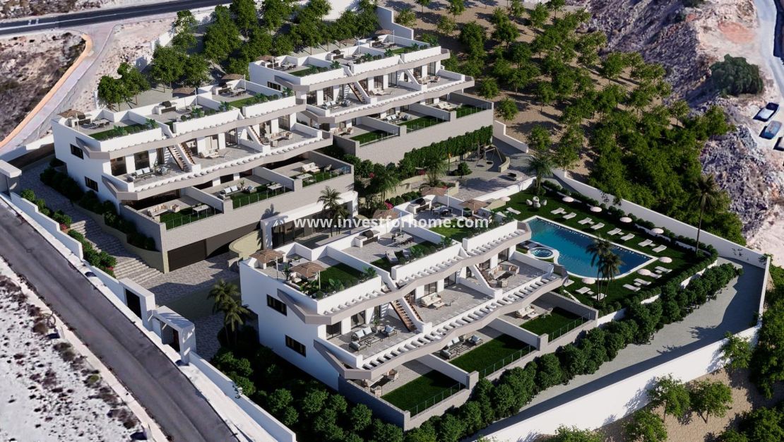 Nybyggnad - Bungalow - Finestrat - Balcón de Finestrat