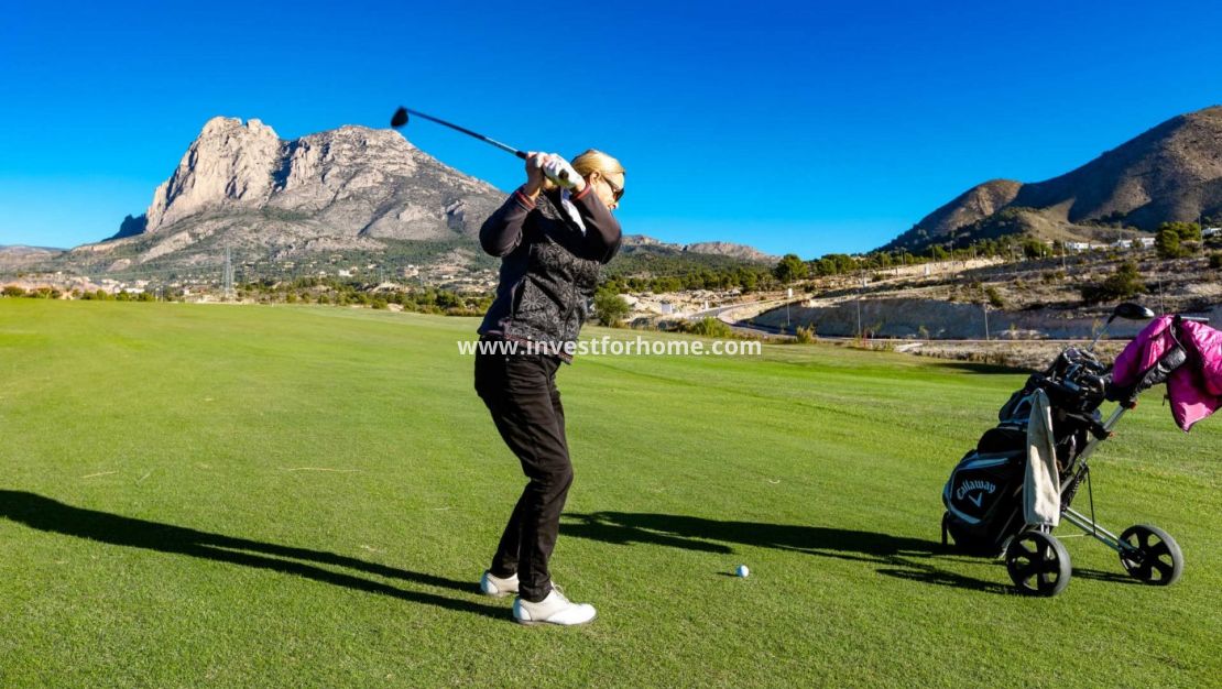 Nybyggnad - Bungalow - Finestrat - Finestrat Hills