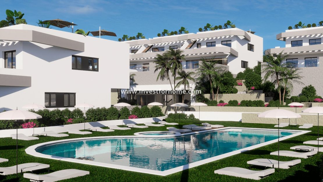 Nybyggnad - Bungalow - Finestrat