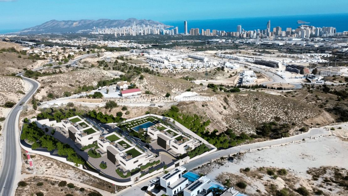 Nybyggnad - Bungalow - Finestrat