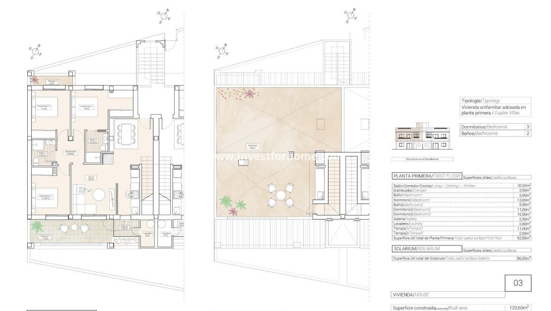 Nybyggnad - Bungalow - Hondón de las Nieves - Canalosa