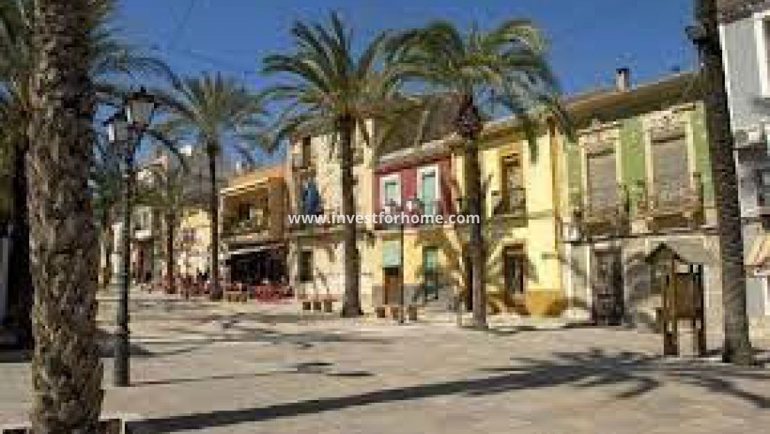 Nybyggnad - Bungalow - Hondón de las Nieves - Canalosa